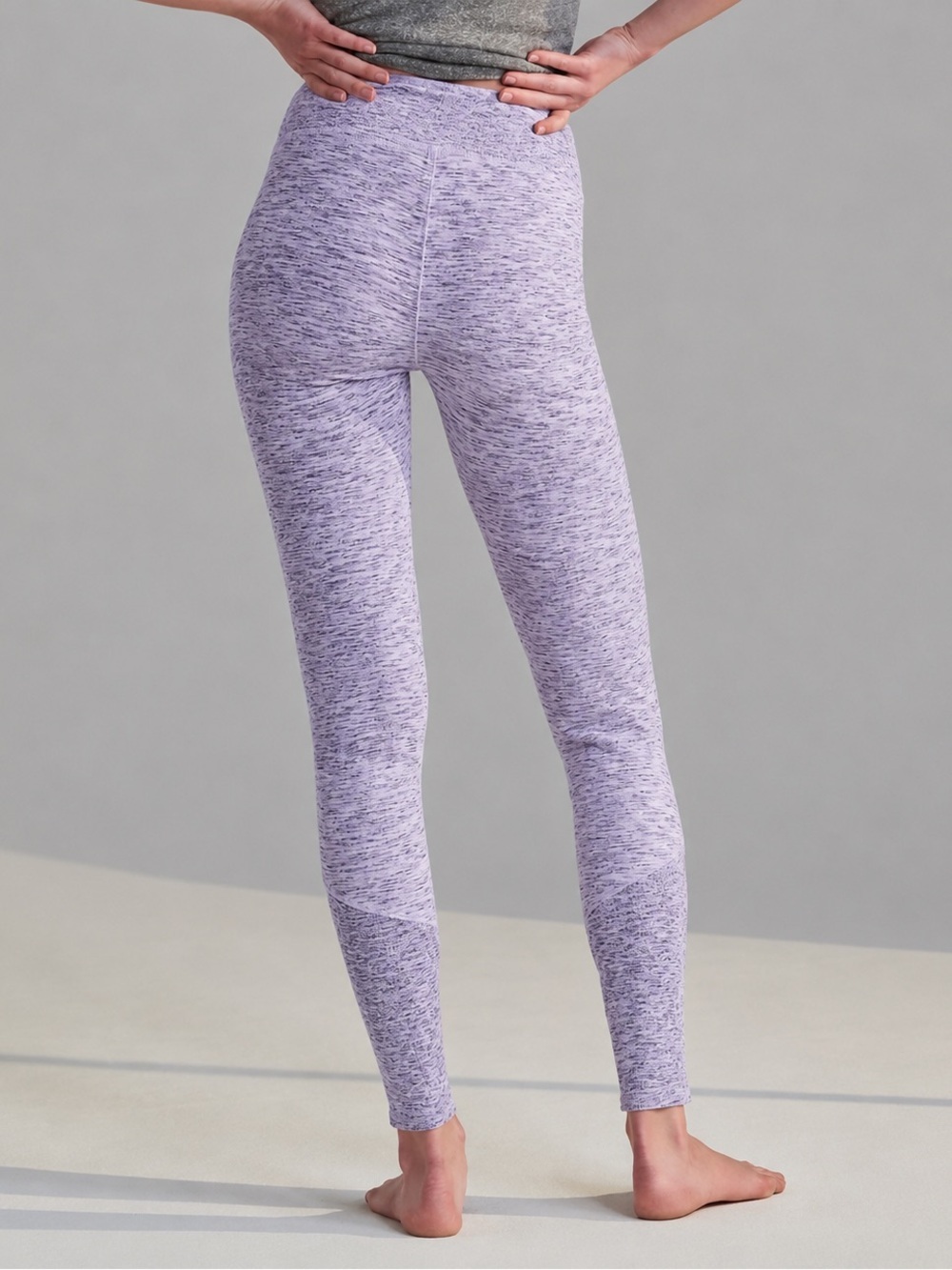 Anthropologie Saturday Sunday Melanie Leggings Lavender Size MP - Picture 3 of 8